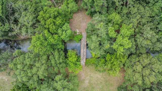 1611 County Road 753s, Webster, FL 33597 - aerial overview of property's location with a large body of water