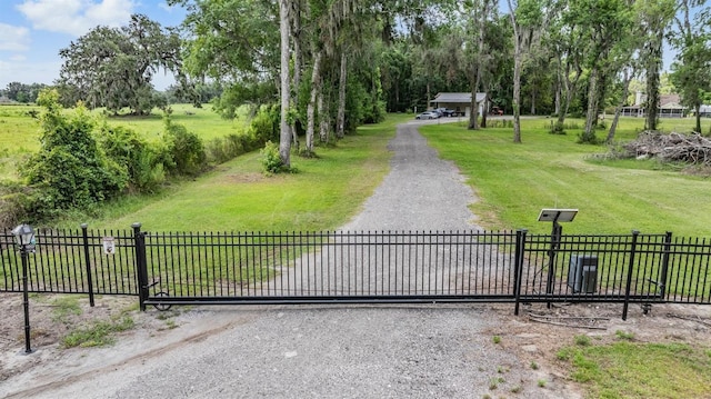 1611 County Road 753s, Webster, FL 33597 - view of dirt / gravel road