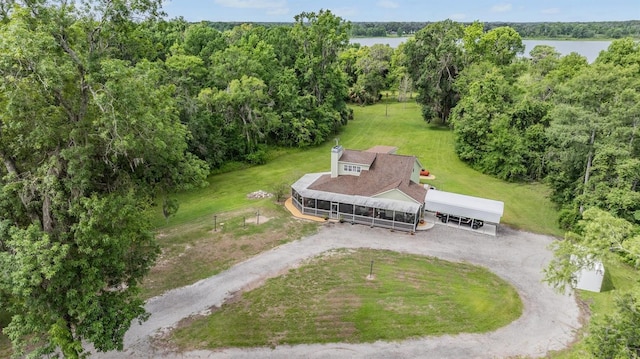 1611 County Road 753s, Webster, FL 33597 - drone / aerial view of a large body of water