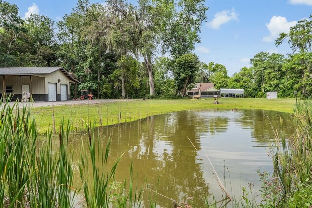 1611 County Road 753s, Webster, FL 33597 - water view with a tree filled landscape