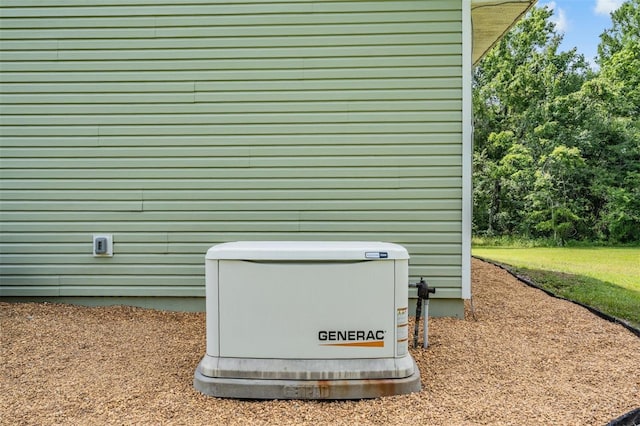 1611 County Road 753s, Webster, FL 33597 - exterior view of a power unit