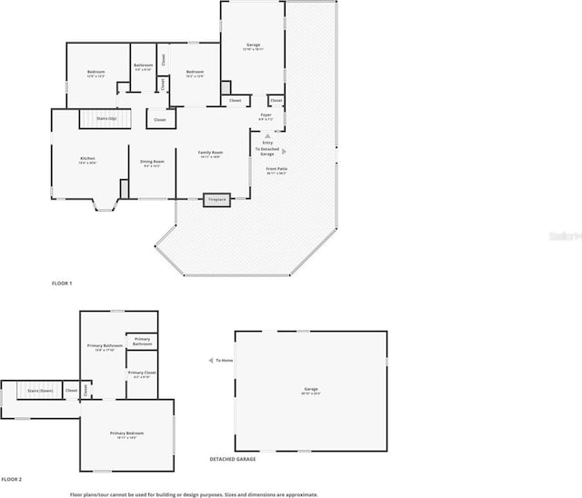1611 County Road 753s, Webster, FL 33597 - property floor plan