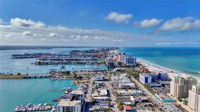521 Mandalay Ave Unit 307, Clearwater Beach, FL 33767 - view of urban area with a nearby body of water