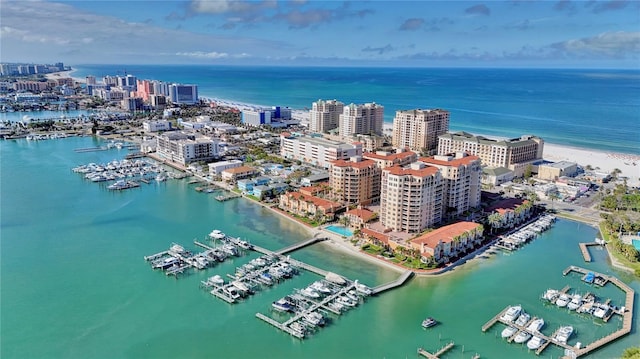 521 Mandalay Ave Unit 307, Clearwater Beach, FL 33767 - view of urban area with a large body of water