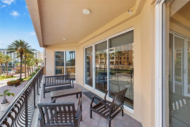 521 Mandalay Ave Unit 307, Clearwater Beach, FL 33767 - view of balcony