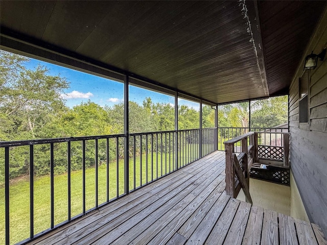 507 E Curlew Pl, Tarpon Springs, FL 34689 - view of sunroom