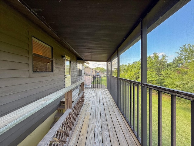 507 E Curlew Pl, Tarpon Springs, FL 34689 - view of deck