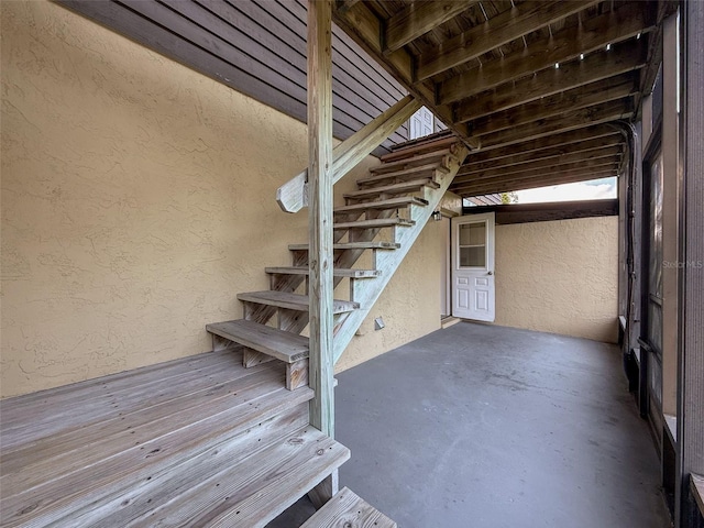 507 E Curlew Pl, Tarpon Springs, FL 34689 - view of stairs