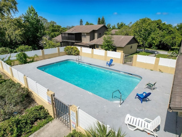 507 E Curlew Pl, Tarpon Springs, FL 34689 - view of swimming pool featuring a patio area