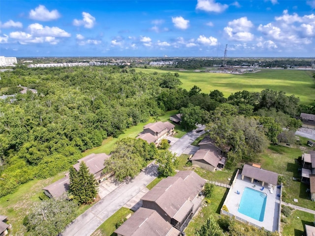 507 E Curlew Pl, Tarpon Springs, FL 34689 - aerial view of a pool area