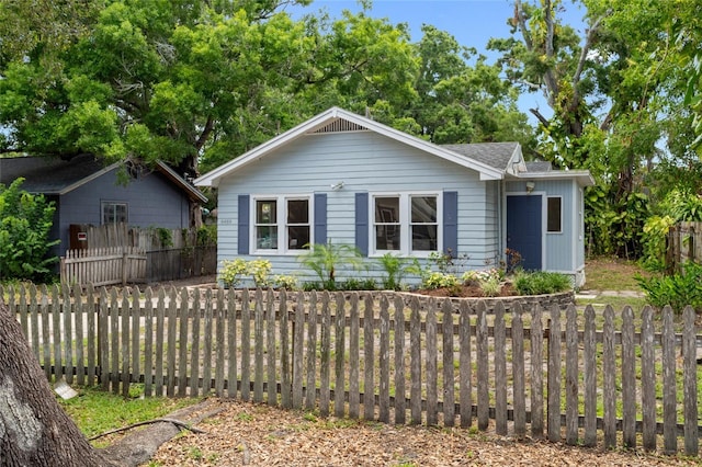 6489 30th St N, Saint Petersburg, FL 33702 - view of front of house with roof with shingles