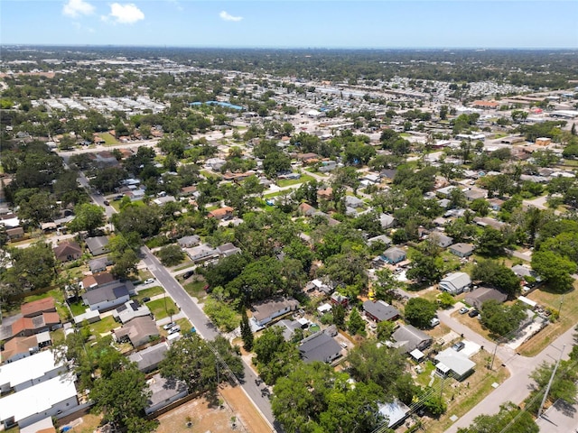 6489 30th St N, Saint Petersburg, FL 33702 - aerial view of property's location with nearby suburban area
