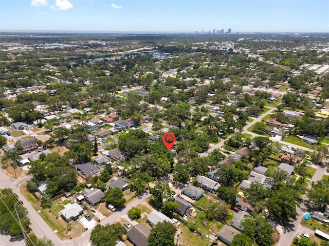 6489 30th St N, Saint Petersburg, FL 33702 - aerial view of property's location