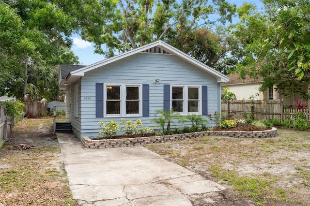 6489 30th St N, Saint Petersburg, FL 33702 - view of front of property