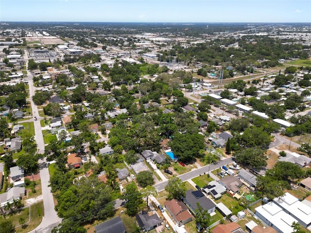 6489 30th St N, Saint Petersburg, FL 33702 - aerial view of property's location with nearby suburban area