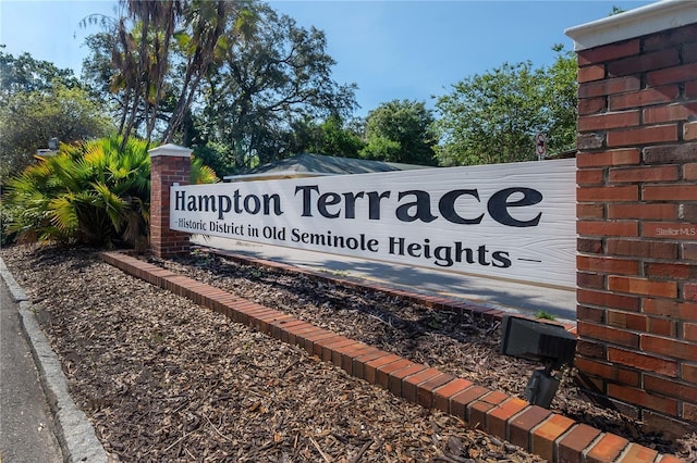 5530 N 9th St Unit 6, Tampa, FL 33604 - view of community sign
