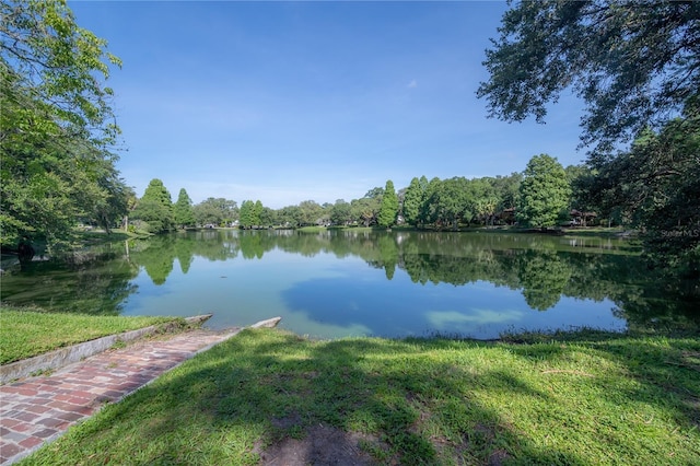 5530 N 9th St Unit 6, Tampa, FL 33604 - water view with a forest