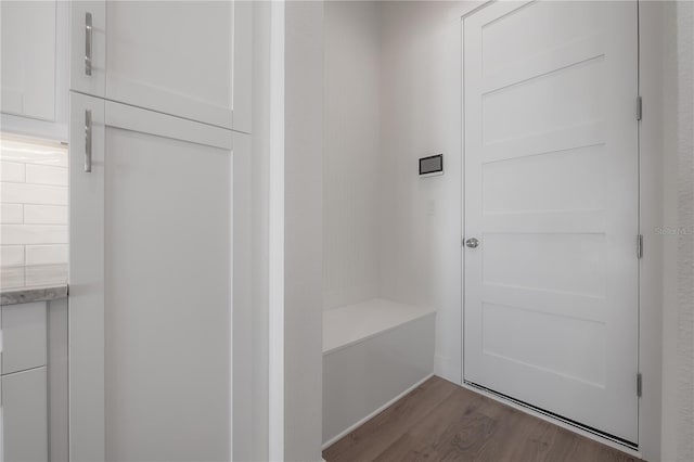 5530 N 9th St Unit 6, Tampa, FL 33604 - mudroom featuring wood finished floors