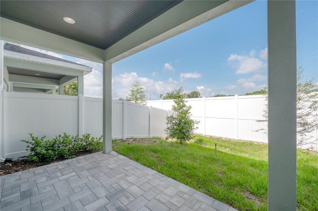 5530 N 9th St Unit 6, Tampa, FL 33604 - view of patio