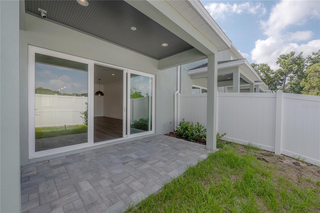 5530 N 9th St Unit 6, Tampa, FL 33604 - view of patio