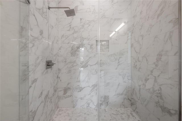 5530 N 9th St Unit 6, Tampa, FL 33604 - bathroom with a marble finish shower