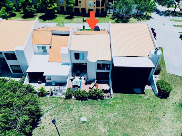 4360 Outrigger Ln, Tampa, FL 33615 - aerial view of property and surrounding area