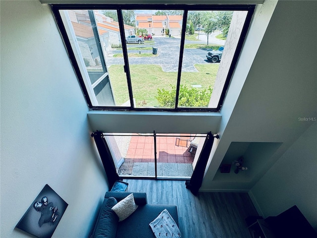 4360 Outrigger Ln, Tampa, FL 33615 - interior space featuring wood finished floors
