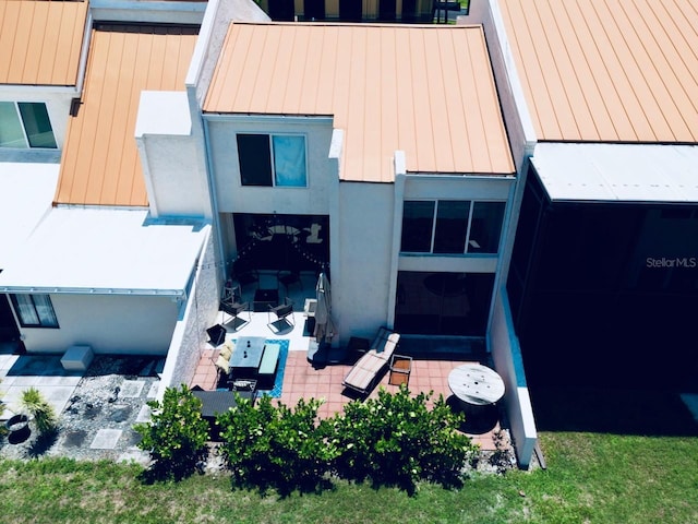 4360 Outrigger Ln, Tampa, FL 33615 - view from above of property