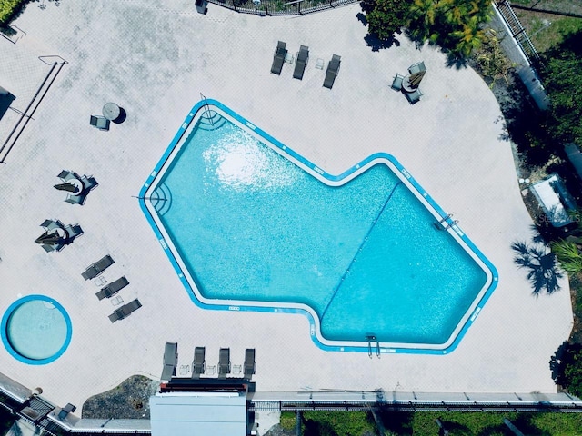 4360 Outrigger Ln, Tampa, FL 33615 - bird's eye view