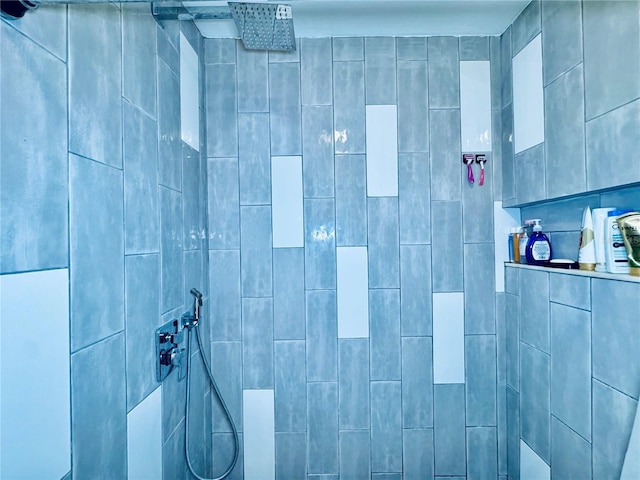 4360 Outrigger Ln, Tampa, FL 33615 - full bathroom with tiled shower