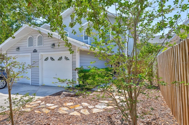 3053 S Concordia Ave Unit A, Tampa, FL 33629 - garage with driveway