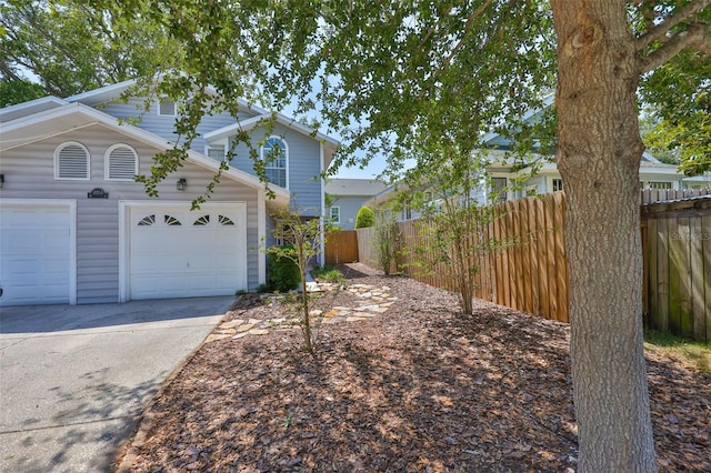3053 S Concordia Ave Unit A, Tampa, FL 33629 - view of front of property with driveway and a garage