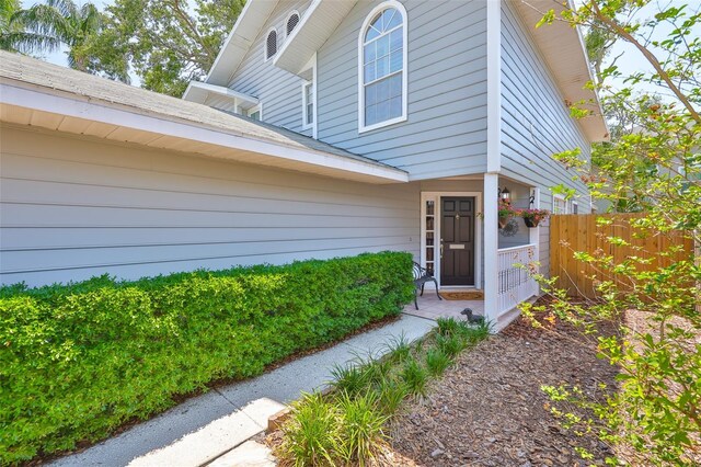 3053 S Concordia Ave Unit A, Tampa, FL 33629 - view of doorway to property