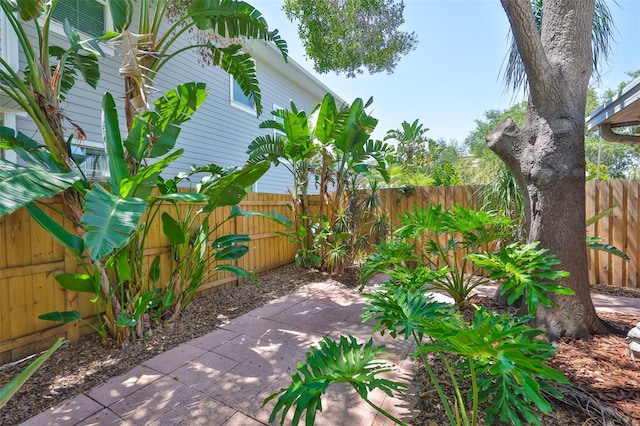 3053 S Concordia Ave Unit A, Tampa, FL 33629 - fenced backyard featuring a patio area