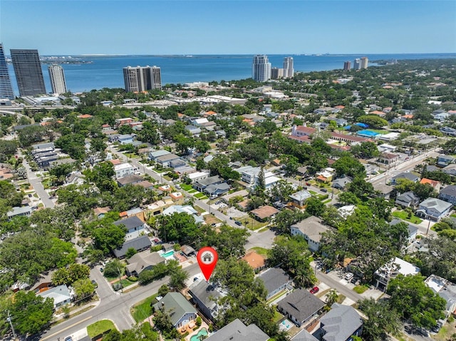3053 S Concordia Ave Unit A, Tampa, FL 33629 - view of urban area with a nearby body of water