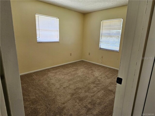 870 S Thyme Pt, Homosassa, FL 34448 - carpeted spare room with a textured ceiling, healthy amount of natural light, and baseboards