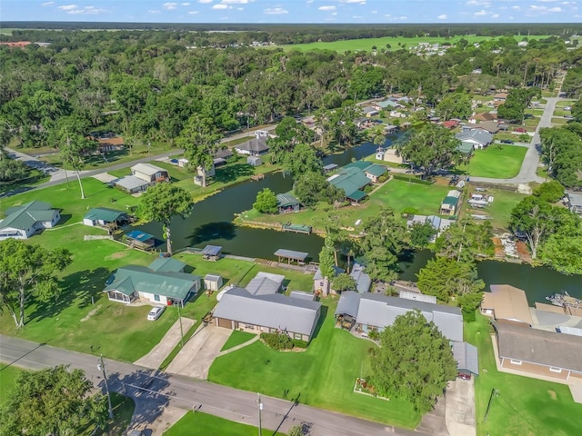 718 Crk 467, Lake Panasoffkee, FL 33538 - view of property location featuring a nearby body of water and nearby suburban area