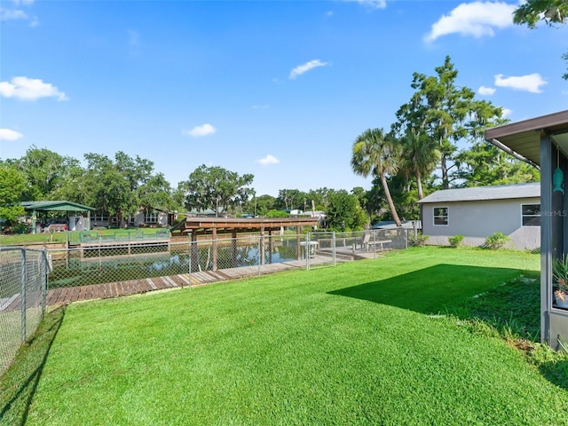 718 Crk 467, Lake Panasoffkee, FL 33538 - view of yard