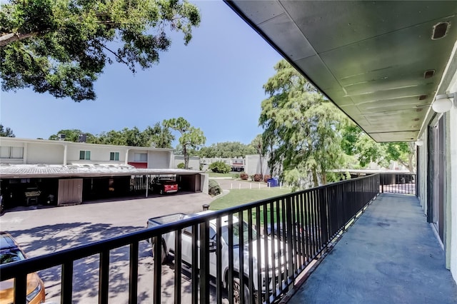 2932 Lichen Ln Unit D, Clearwater, FL 33760 - view of balcony