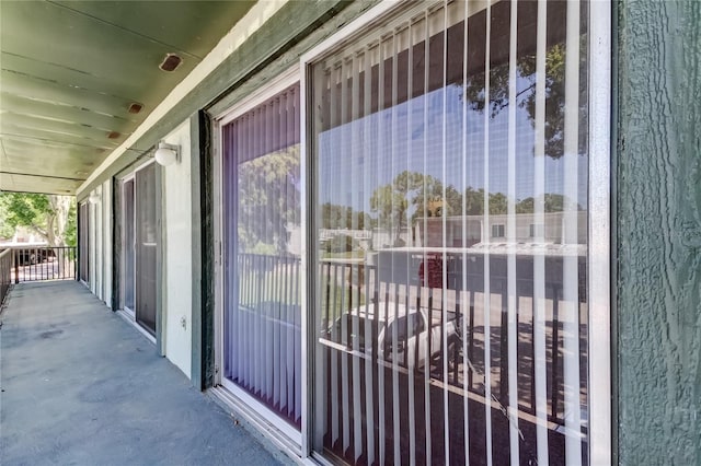 2932 Lichen Ln Unit D, Clearwater, FL 33760 - exterior space with a balcony