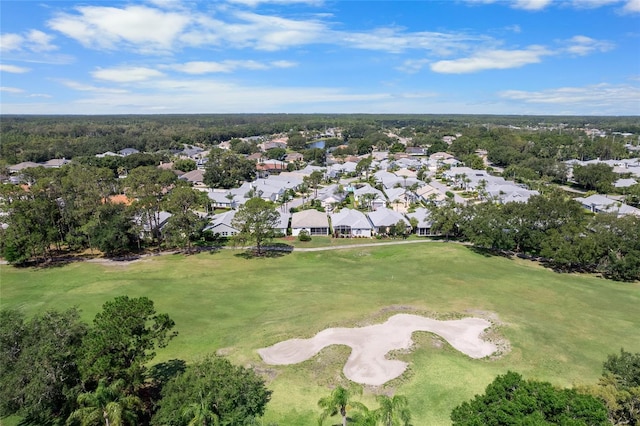 1130 Hominy Hill Dr, Trinity, FL 34655 - aerial perspective of suburban area with a golf course