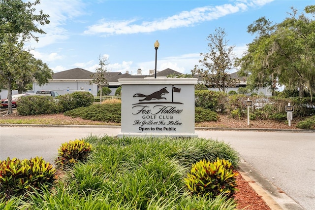 1130 Hominy Hill Dr, Trinity, FL 34655 - view of community sign