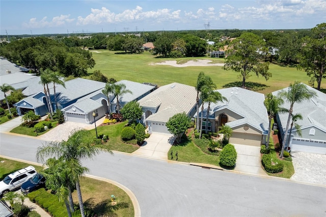 1130 Hominy Hill Dr, Trinity, FL 34655 - aerial view of residential area featuring a local golf course