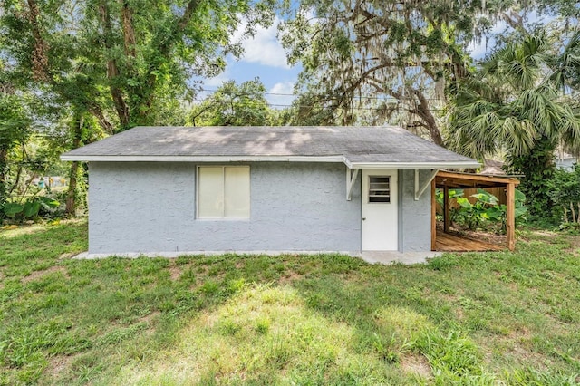 7347 Pulsar St, New Port Richey, FL 34652 - view of outdoor structure
