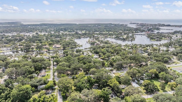 7347 Pulsar St, New Port Richey, FL 34652 - bird's eye view of a nearby body of water