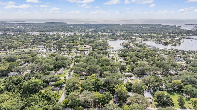 7347 Pulsar St, New Port Richey, FL 34652 - bird's eye view of a large body of water