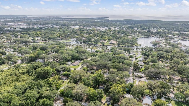 7347 Pulsar St, New Port Richey, FL 34652 - aerial overview of property's location with a nearby body of water