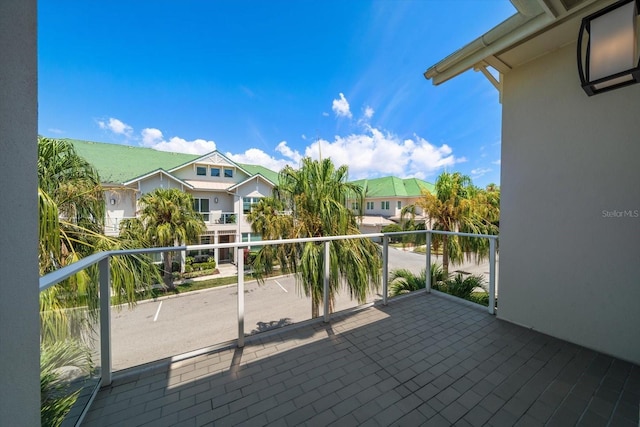 12 Country Club Ln, Belleair, FL 33756 - balcony featuring a residential view