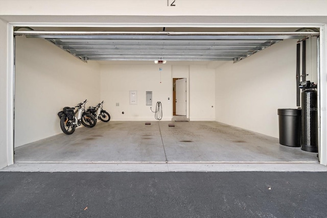 12 Country Club Ln, Belleair, FL 33756 - garage with electric panel