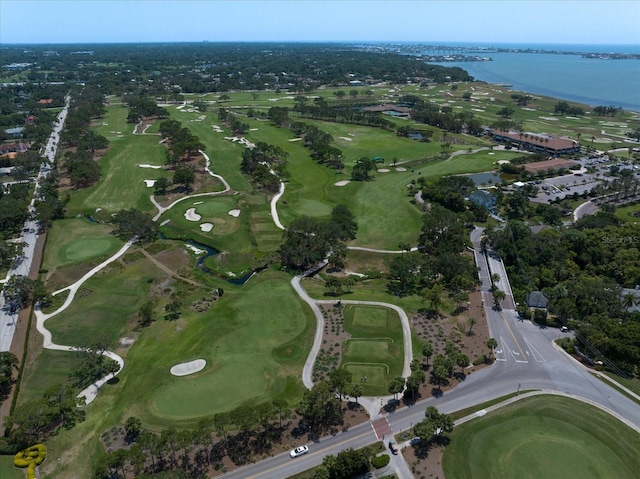 12 Country Club Ln, Belleair, FL 33756 - aerial view of property's location featuring a large body of water and a golf course